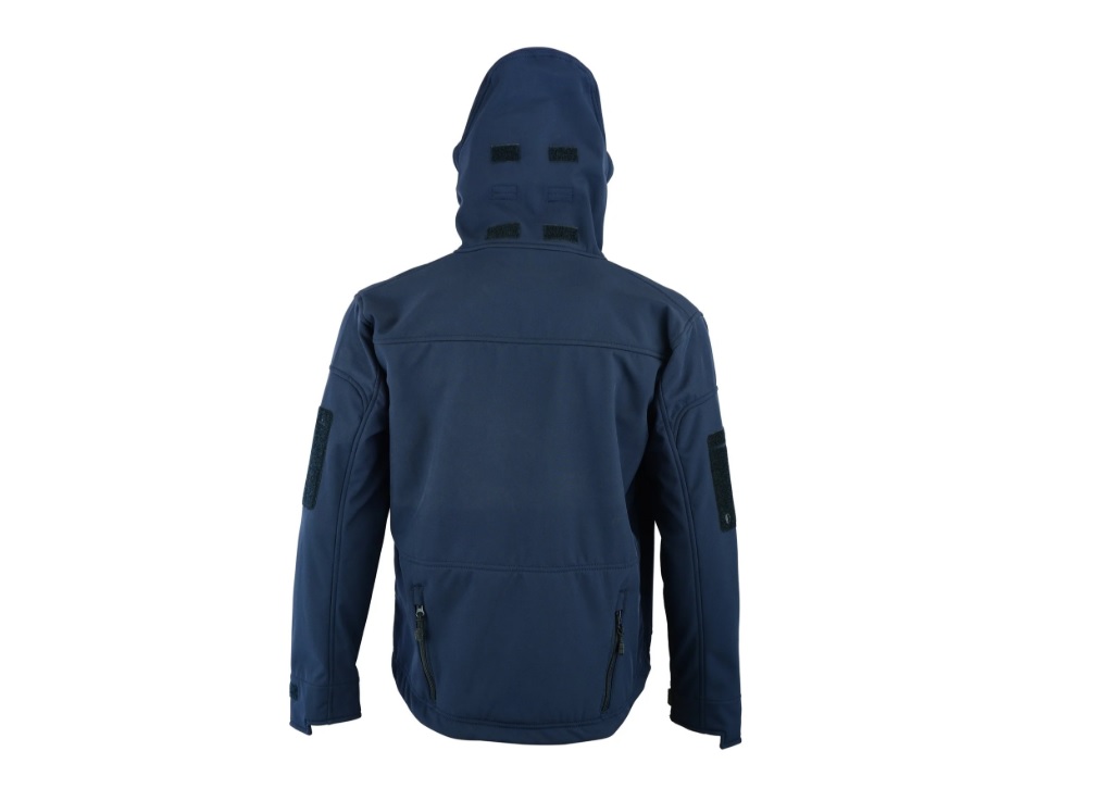 JACHETA MODEL FOXTROT SOFT-SHELL - NAVY BLUE - 2 | YEO